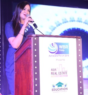 Emcee Delhi Gurugram Real Estate Awards Corporate